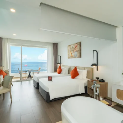 Family Ocean View Two Bedroom