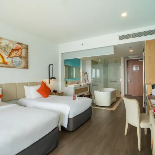 Family Ocean View Two Bedroom