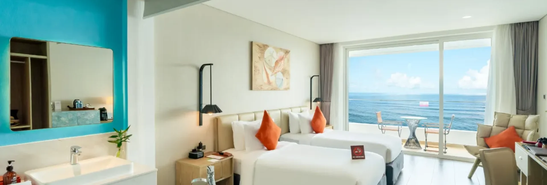 Family Ocean View Two Bedroom