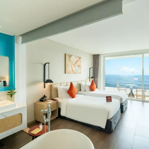 Family Ocean View Two Bedroom