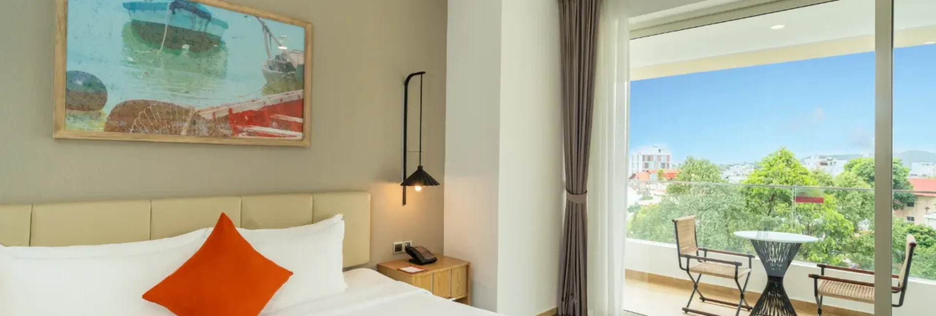 Premium City View King Room